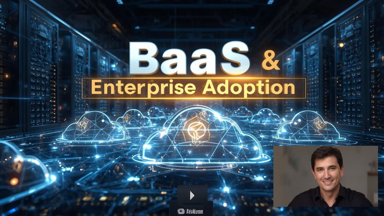 BaaS Driving Enterprise Blockchain Adoption 2025 🏢🔗 || #baas #enterpriseblockchain @Blockchainooz