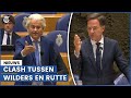 Wilders clasht met Rutte: 'Verdraai mijn woorden niet!'