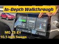 MG ZS EV Gen2 2023 2024 -- 10.1 Inch Screen Full Tutorial Walkthrough -- User Manual