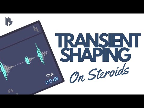 TRANSIENT SHAPING ON STEROIDS