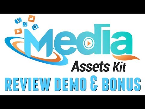 Media Assets Kit PLR Review Demo Bonus - 68K+ Videos, Audios, Images, Animated and Vector Graphics Video