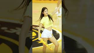 #김진아 （Kim Jin A) #韓国チア #韓国チアリーダー #치어리더 #cheerleader 청주체육관 2024/01/22【台湾チアTV】