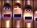 Shalom Sesame The Counts Number Of The Day 16 Mirrored