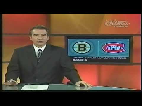 NHL   Apr.09/1968  Game3    Montreal Canadiens - Boston Bruins