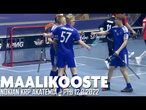 Suomisarja: KrP Akatemia–PTU, Maalikooste