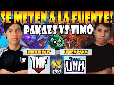 INFAMOUS VS UNKNOWN BO3[GAME 2] UPPER DIVISION : OGA DPC SOUTH AMERICA REGIONAL - DOTA 2 PRO