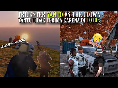 YANTO WANTS TO FIGHT WITH THE CLOWN BECAUSE OF HIS THROAT😂 - GTA V ROLEPLAY