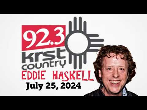 Eddie Haskell on 92.3 KRST Albuquerque￼