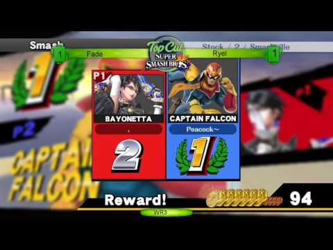 Wacky Top Cut Comics #37 - WQ - Fade (Bayonetta) vs Ryel (Captain Falcon)