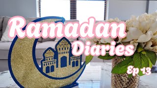 NYC Ramadan dairies 🌙 weekend shopping at tjmaxx & dollar tree, my first job, Salam cola🥤