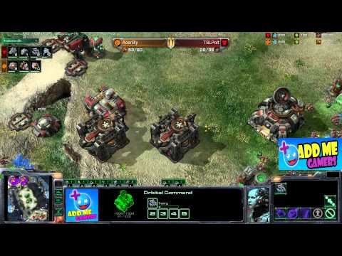 StarCraft 2 -  TSLPolt [T] vs AcerBly [Z] G2 (Commentary)