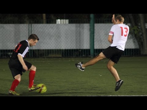 Gdów United - Gulden Draak: 6. tydzień (FLS Jesień 2016)