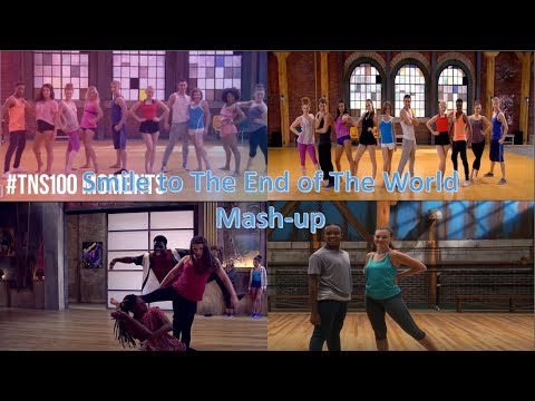 Smile to the end of the world Mash-up