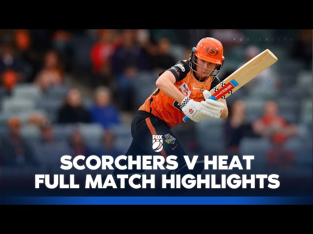 Perth Scorchers Women v Brisbane Heat Women | Full Match Highlights I 05/11/24
