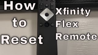 How To Reset Your Xfinity Flex Remote XR16; Connection Problems And Answers.