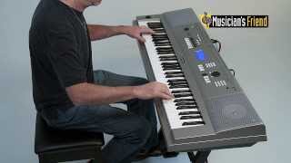 Video thumbnail for Yamaha YPG-235 76-Key Portable Grand Piano Keyboard by Musician's Friend