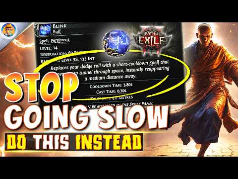 Best POE 2 Movement Skill in the Game - Path of Exile 2 Tips