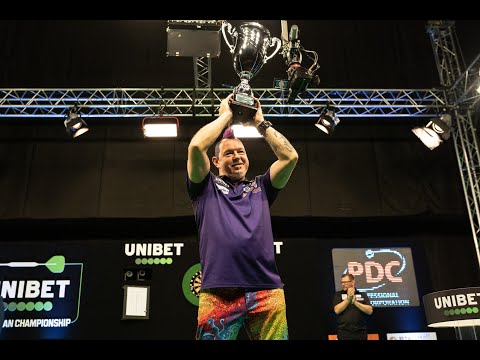 Peter Wright after winning European Championship: "I think I can become back-to-back World Champion"