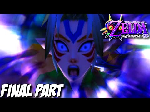 The Legend of Zelda Majora's Mask 3D Gameplay Walkthrough Part 16 - Final Battle on the Moon - 3DS