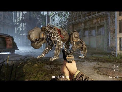 Wolfenstein II: The New Colossus "I am death incarnate!" Walkthrough - Level 18