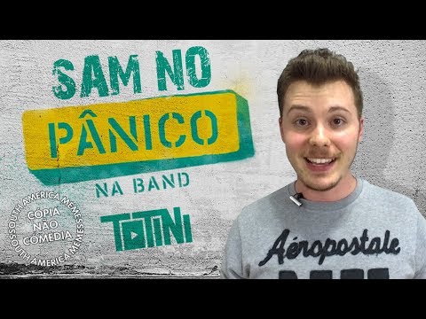 SOUTH AMERICA MEMES NO PÂNICO NA BAND