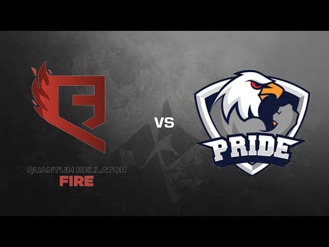 Quantum Bellator Fire vs. PRIDE Gaming - WCA 2017 EU Closed Qualifier - Mirage
