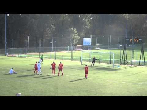 "Wypierdalacticos": Tak broni golkiper Mazowsza Warszawa! (Klasa B)