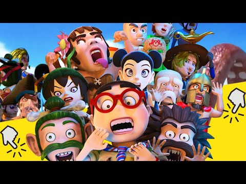 Oko Lele TOP 🔴 LIVE ⭐ Super Toons TV Bahasa