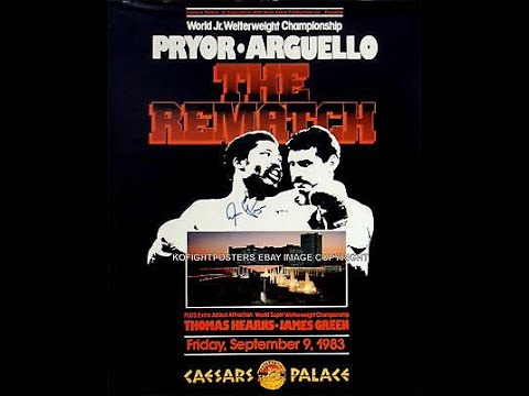 Aaron Pryor vs Alexis Arguello 2 - Condensed Version
