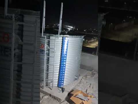Zinc Aluminium Water Tank
