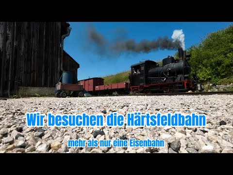 Mit Volldampf durchs Härtsfeld – zu Besuch bei der Härtsfeld-Museumsbahn