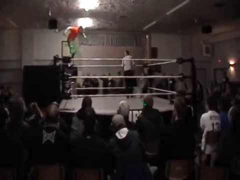 VIPW - Hardcore Match - Eddie Osbourne w/ Scott Steel n Jaun Valdez vs Krofton