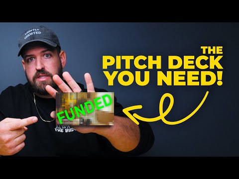 How I Got My Short Film Funded Using This Pitch Deck (Free Download)