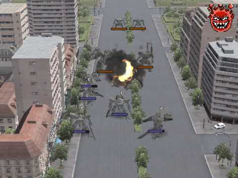 Front Mission 4 (PS2) #46 Stage 28 Paris | Burst Weapons only