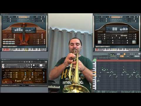 Batuta lui Anastasiu - (Trompeta Danut Lacatus) produs in Fl Studio (Gheorghe Anastasiu)