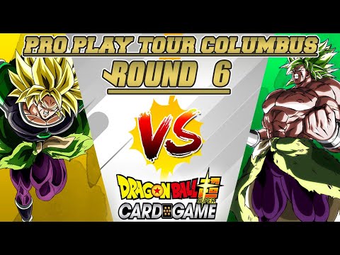 DBS Columbus LCQ Day 1 - Broly, the Awakened Threat vs. Broly, Evil Unleashed