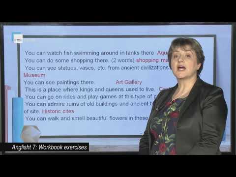 Anglisht 7 - Workbook exercises