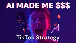 I Made Money on TikTok Using AI Here Is How !