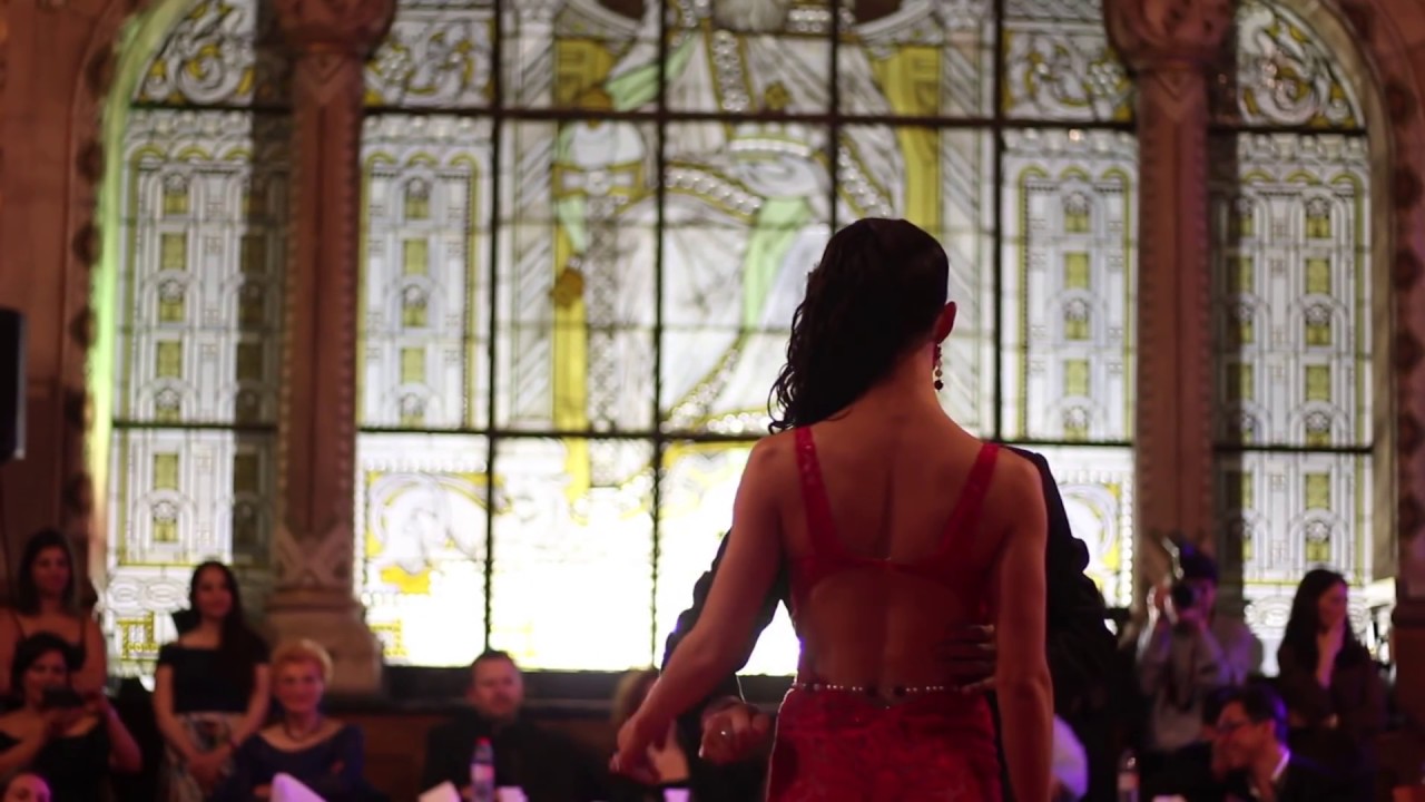 Natalia Cristofaro y Pablo Calvelli - El Ultimo Café - Abrazo Tango Metz Festival 2017