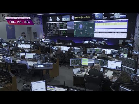 'Guess we'll have to go back': Artemis II astronauts discuss view of the moon amid return to Earth