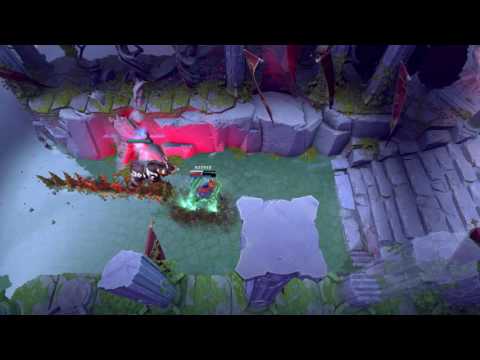 Dota 2 Lion counter pick: Lone Druid