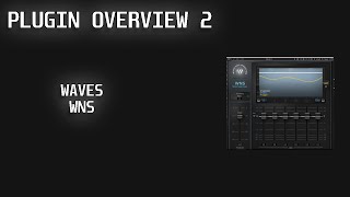 Video thumbnail for Plugin Overview 2: Waves WNS. Remove that annoying appliance, live, without losing quality! by Lupit