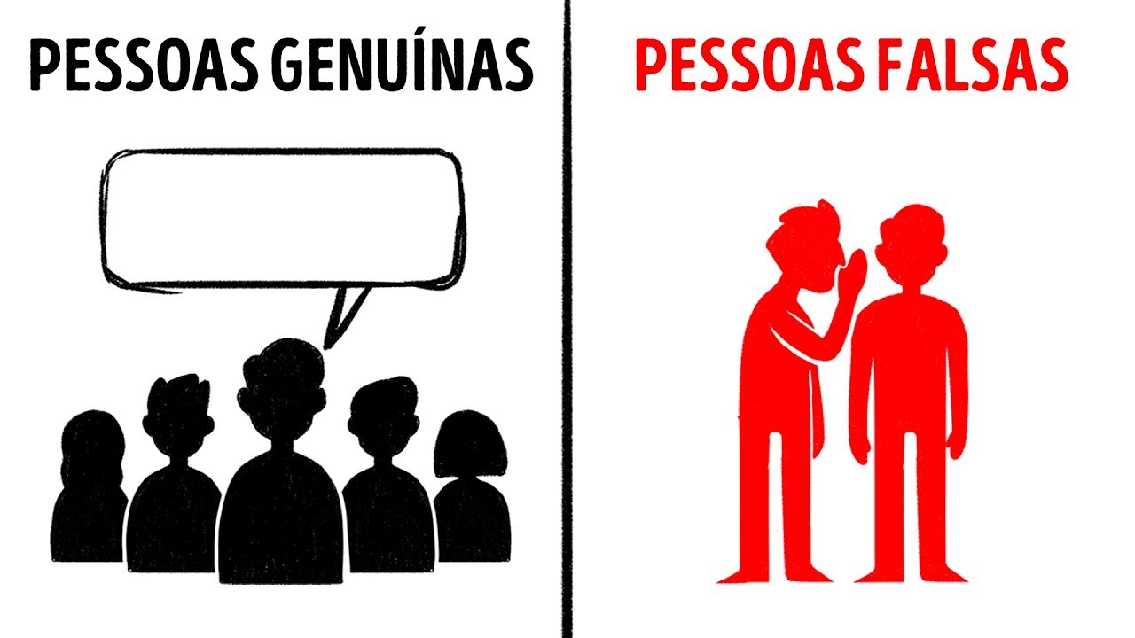 12 Sinais De Que Você Está Lidando Com Uma Pessoa Falsa