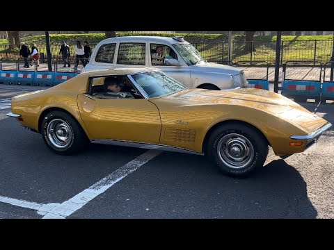 Thumbnail for 1969 || CHEVROLET STINGRAY CORVETTE || Park Lane || London || 4K by Kenworth, Hillman, Peugeot, Landwind, Qoros, FIA, Mercedes-AMG, Opel, TVR, Maybach, GAZ, Wiesmann, Panhard, Renault, Merkur, Lamborghini, Peterbilt, Troller, Iveco, Maserati, KTM, Ferrari, Supercar, Venucia, Saleen, Fiat, Hupmobile, Toyota, Chevrolet, Gilbern, Soueast, TechArt, Lagonda, Spirra, Mitsuoka, Hummer, rall, UAZ, SEAT, Isuzu, Maxus, Ranz, Oldsmobile, Studebaker, Innocenti, Suzuki, Pegaso, Gillet, Porsche, Mazda, Rinspeed, Subaru, BMW, Volkswagen, Simca, Oltcit, Gonow, Intermeccanica, Nismo, Corvet, Pininfarina, Lancia, Lobini, Vencer, Lexus, WiLL, Corvett, Packard, Jeep, Lada, Laraki, Mercedes-Benz, Car, Panoz, Holden, Infiniti, Perodua, Nissan, Van, Spyker, Melkus, SAIPA, Polestar, Roewe, Mastretta, Koenigsegg, Horch, Mansory, Microcar, O.S.C.A., Ligier, Hawtai, Hafei