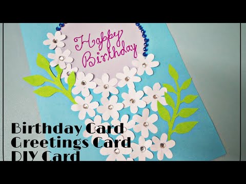 Birthday Card DIY || Greetings Card || DIY Card