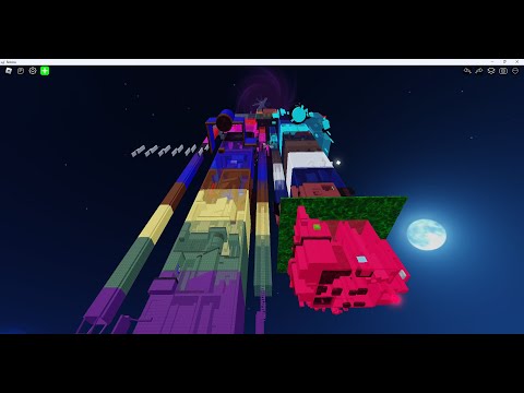 the Citadel of Void nerfed in Obby Creator [cuts]