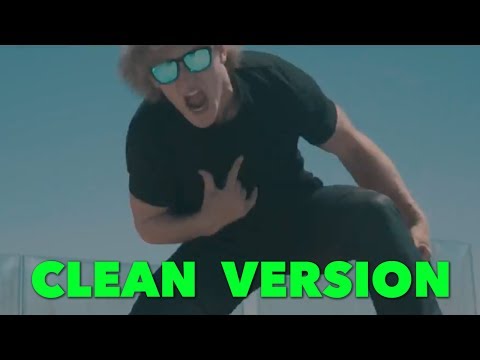 The Fall of Jake Paul (FULL SONG) Clean Version - Logan Paul ft. Why Don't We - NO SWEARING