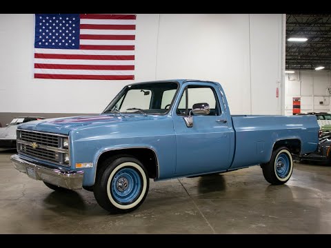 1984 Chevrolet C10 (CC-1526231) for sale in Kentwood, Michigan