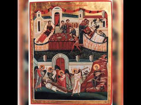 Pr. Antonie - Predică la Duminica a 22-a după Rusalii, "Bogatul nemilostiv și săracul Lazăr"