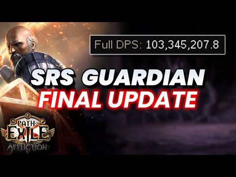 More Damage Than I Imagined - Final SRS Guardian Update | PoE 3.23